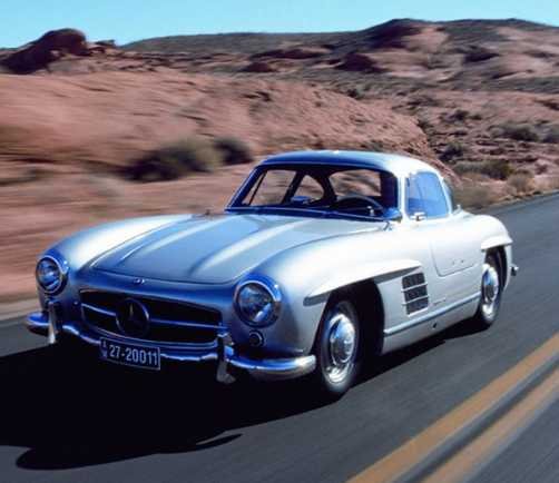 What Makes the 1957 Mercedes 300SL Gullwing a Masterpiece?