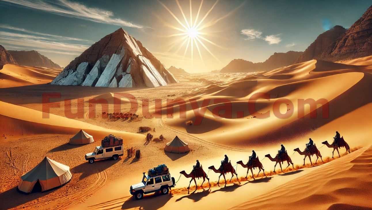 Explore the Best Desert Safari Destinations in the World