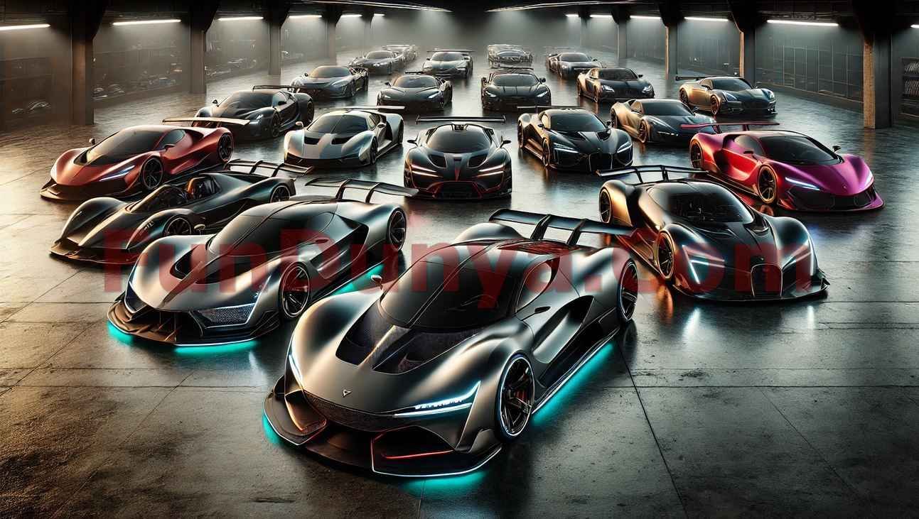 Most Powerful Top 10 Supercars in the World