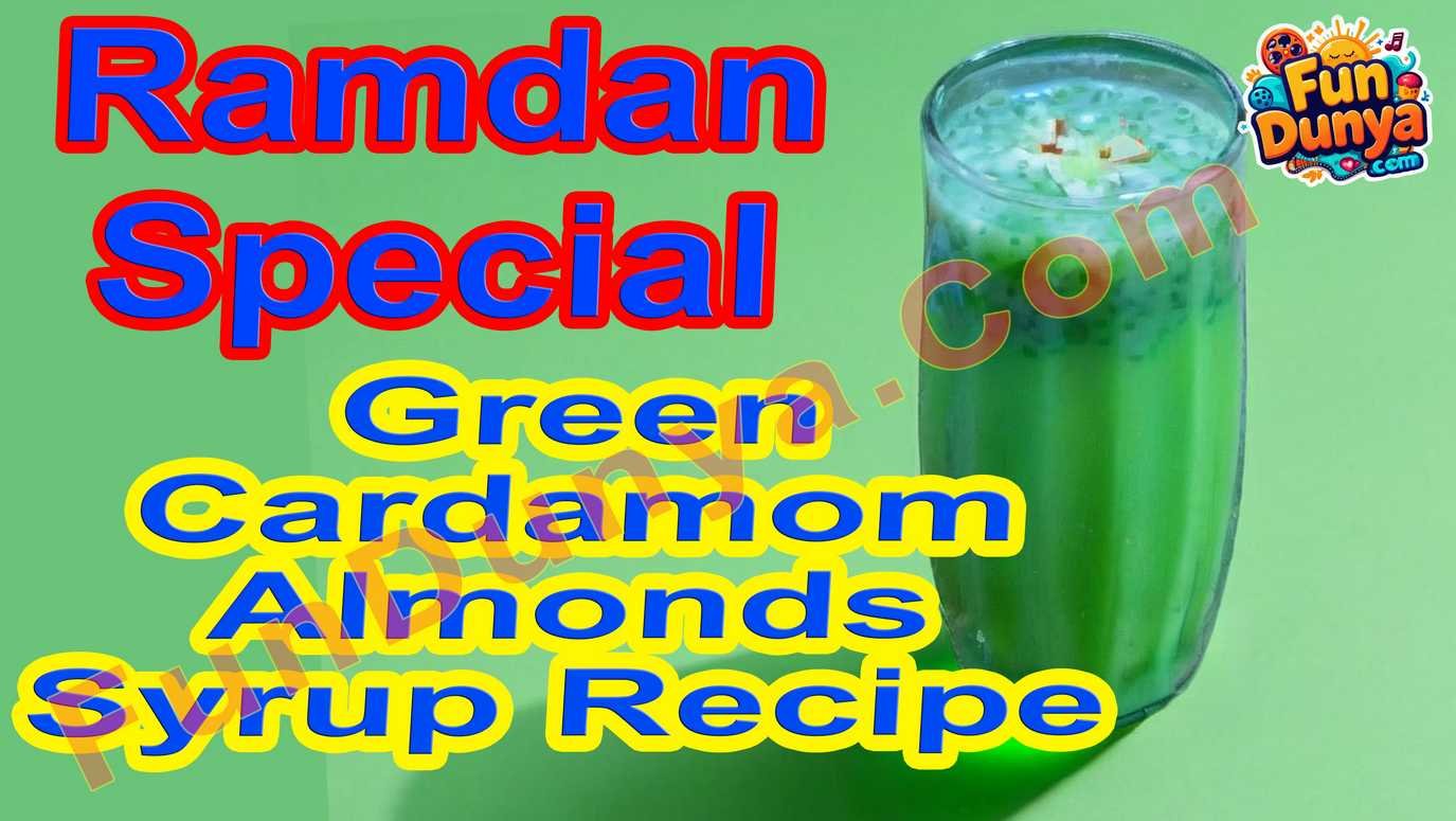 Badam Sharbat Recipe: A Refreshing Ramadan Special Drink You’ll Love