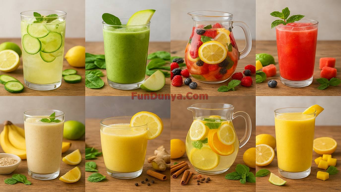 Refreshing Smoothies and Drinks for Easy Weight Loss