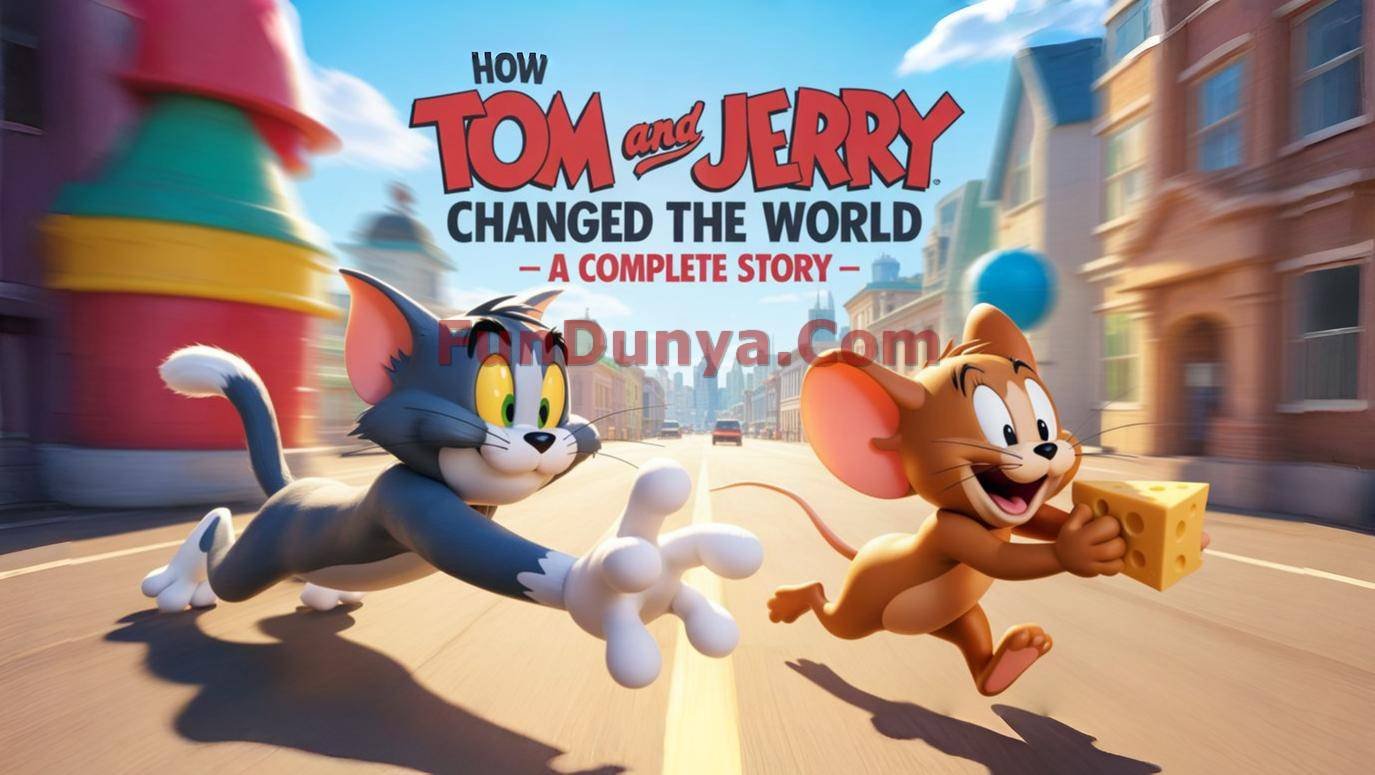 How Tom and Jerry Changed the World – A Complete Story