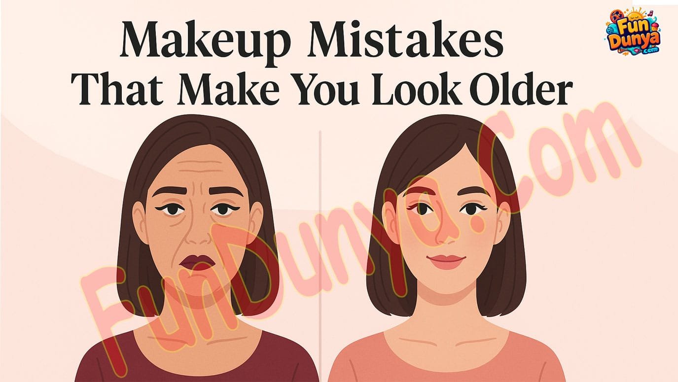 Makeup Mistakes That Make You Look Older
