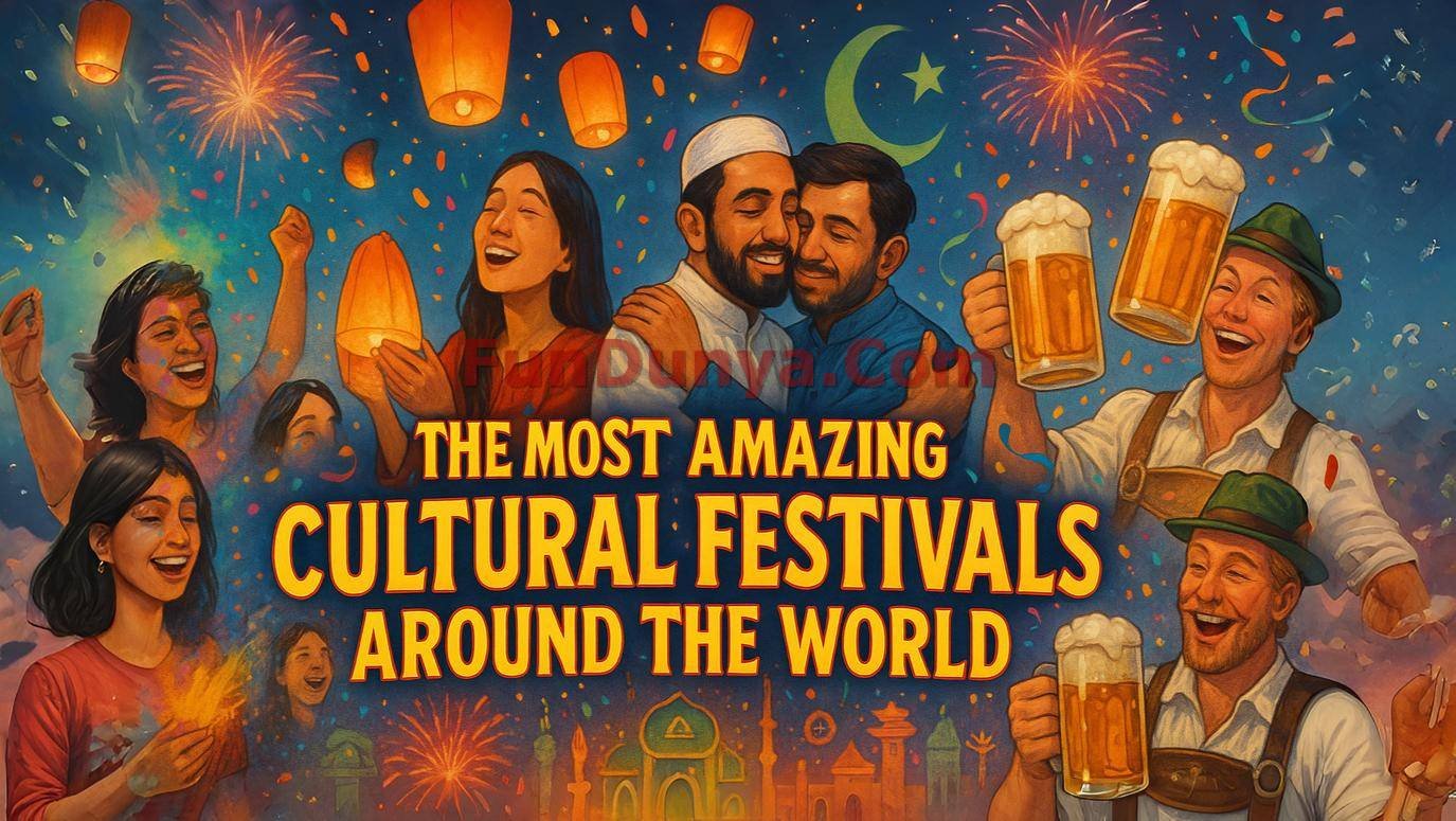 The Most Amazing Cultural Festivals Around the World