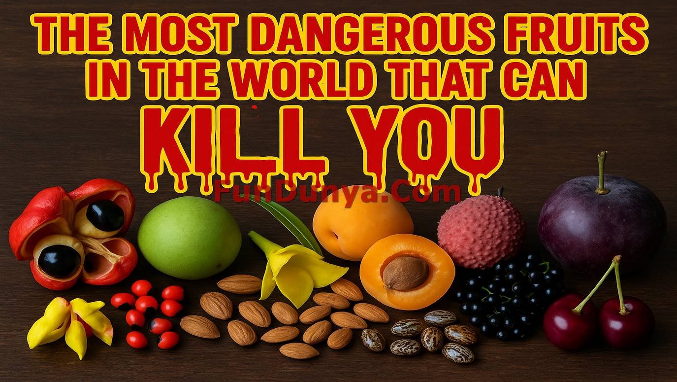 The Most Dangerous Fruits in the World That Can Kill You — Full Guide