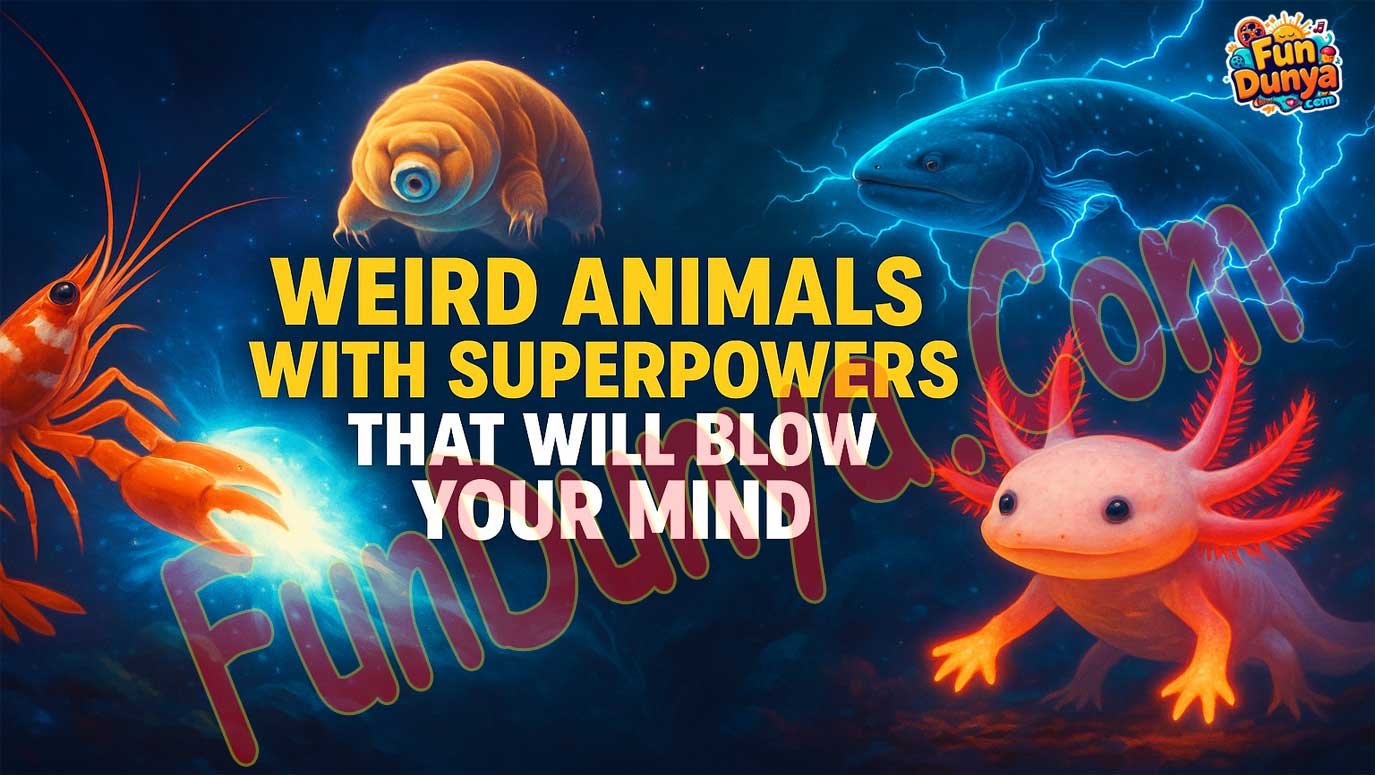 Weird Animals With Superpowers That Will Blow Your Mind