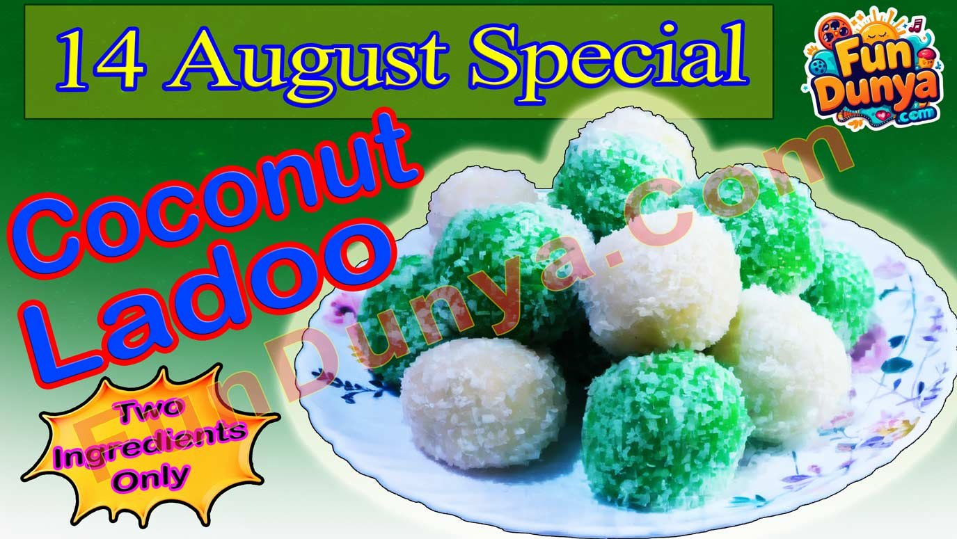Coconut Ladoo with Condensed Milk | 14 August Special